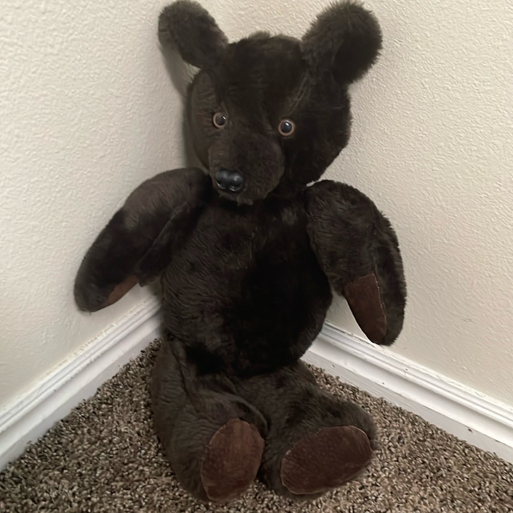 Vintage Polly Wog teddy bear